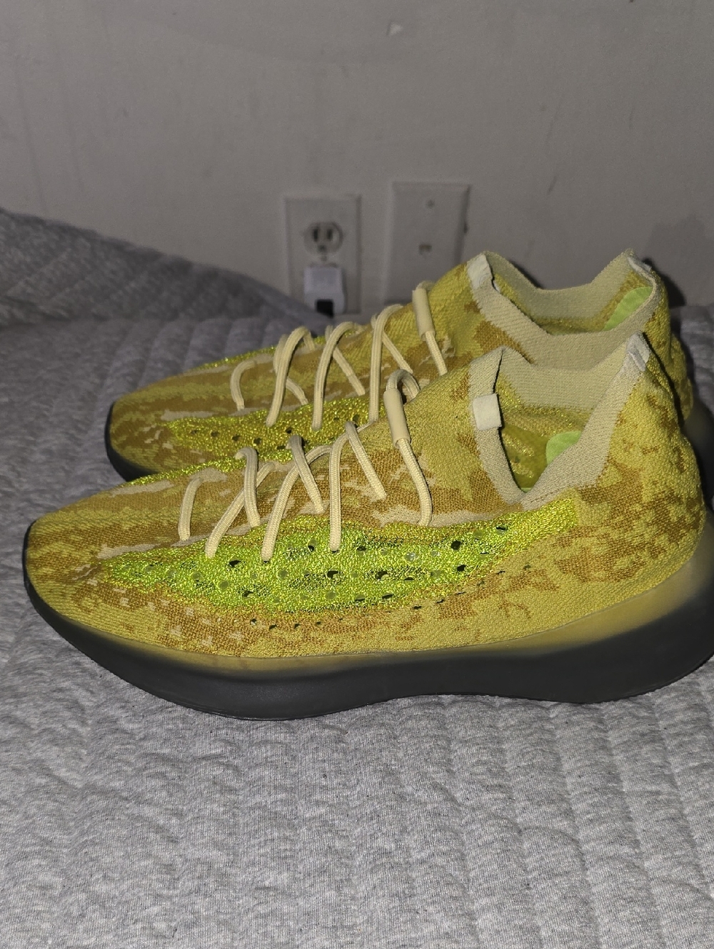 Yeezy - Neon Lime Accents Sz. 14